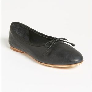 Rag & Bone Windsor flats, black, like new